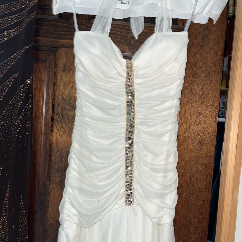 Formal white dress